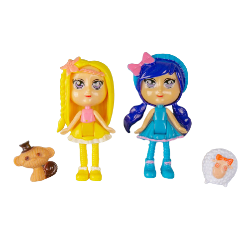  Игровой набор Barmila Домик для мини-куклы с 2 куклами 60218E купить,NaN