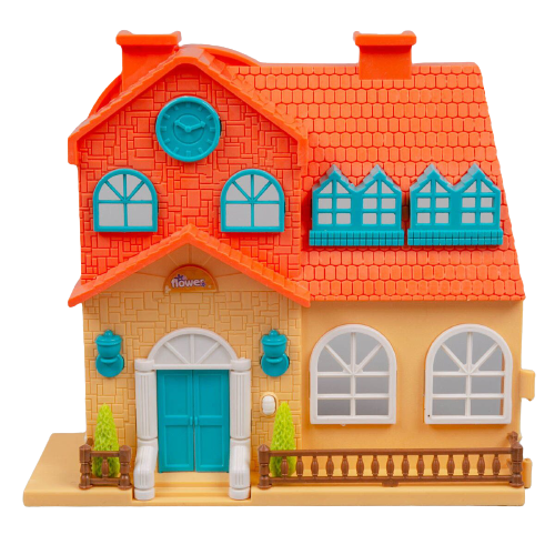  Игровой набор Barmila Домик для мини-куклы с 2 куклами 60218D купить,NaN