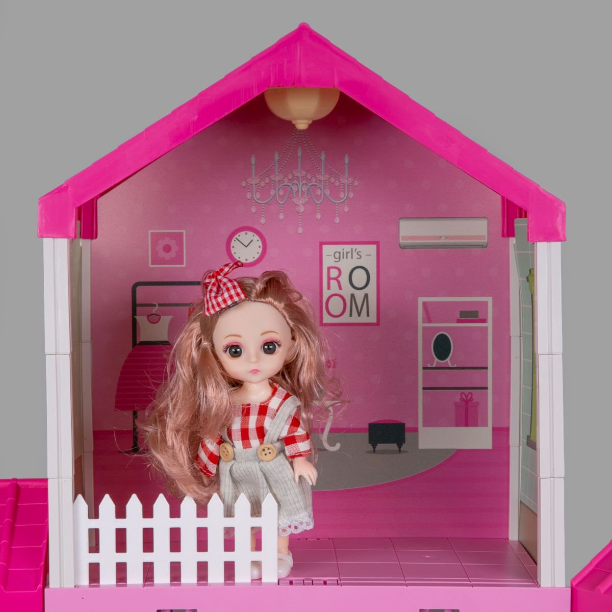 Игровой набор DIY Вилла с куклами 668-51A купить,NaN
