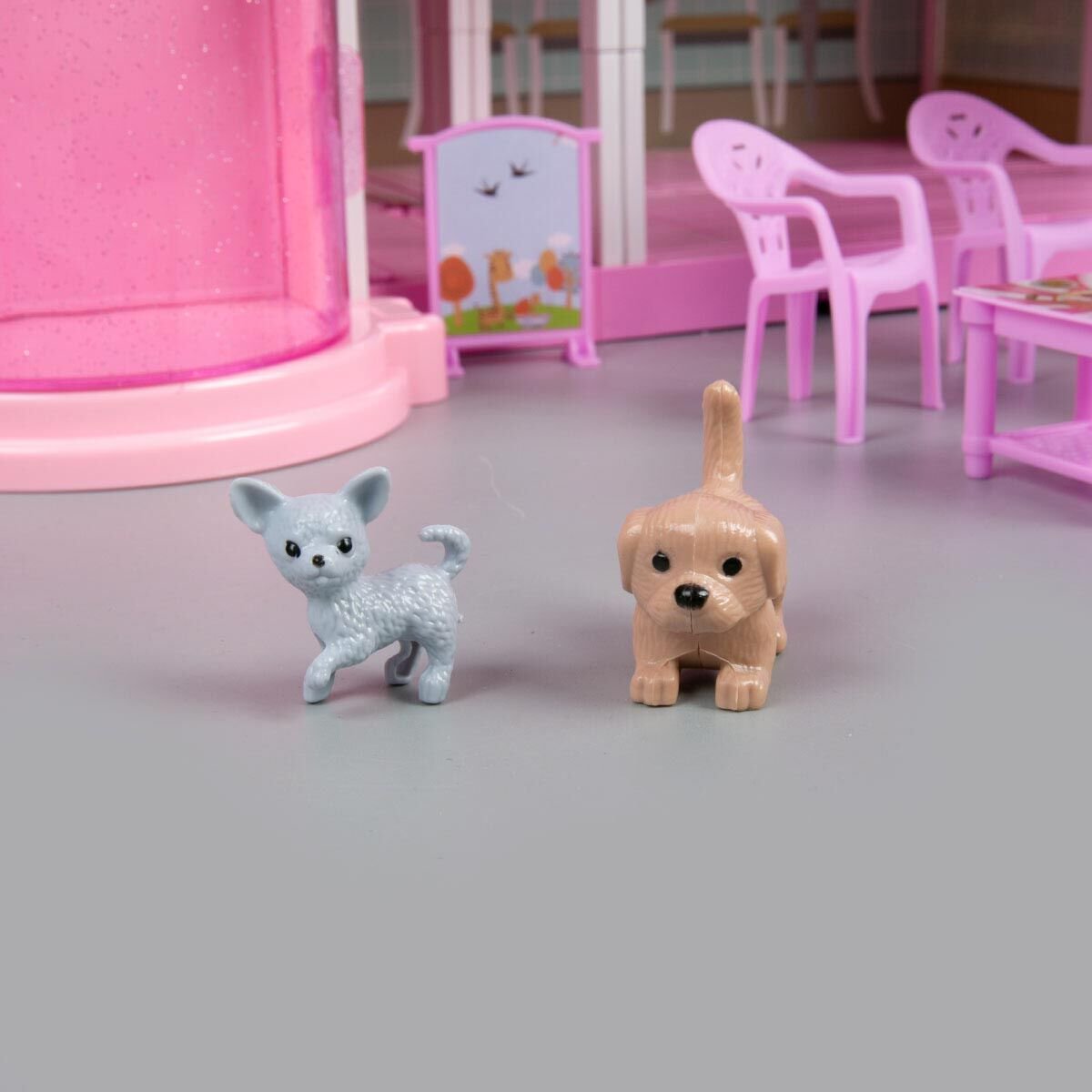 Игровой набор DIY Вилла с куклами 668-51A купить,NaN