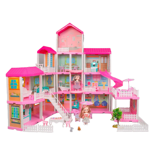 Игровой набор DIY Вилла с куклами 668-49 купить,NaN