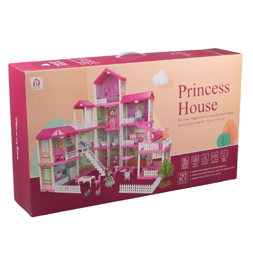 Игровой набор DIY Вилла с куклами 668-49 купить,NaN