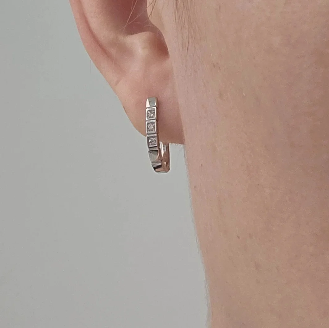 Серьги Deimantas 112615829 2,38гр 0,09ct. купить,NaN