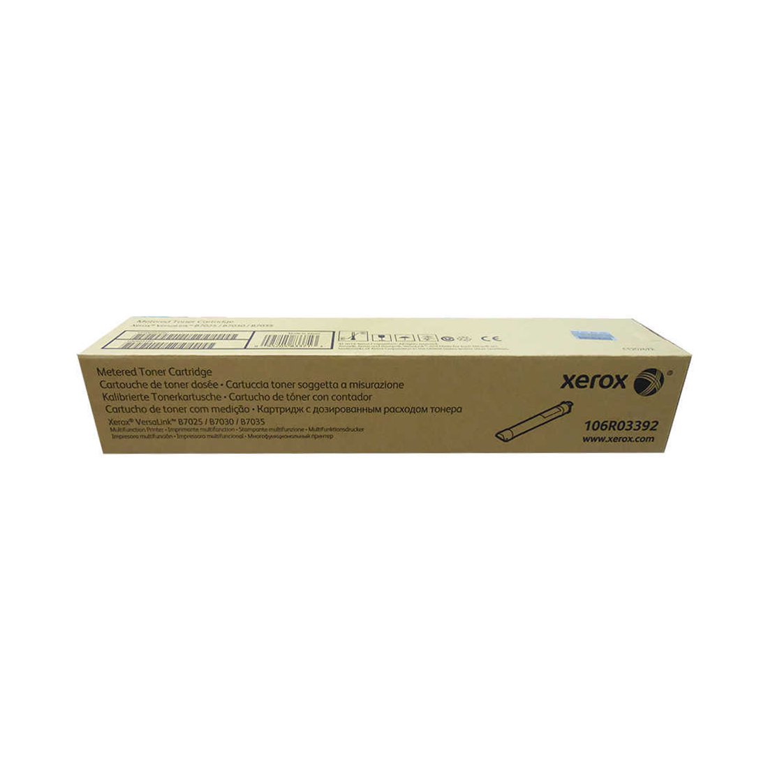 Тонер-картридж Xerox 106R03392 черный купить,NaN