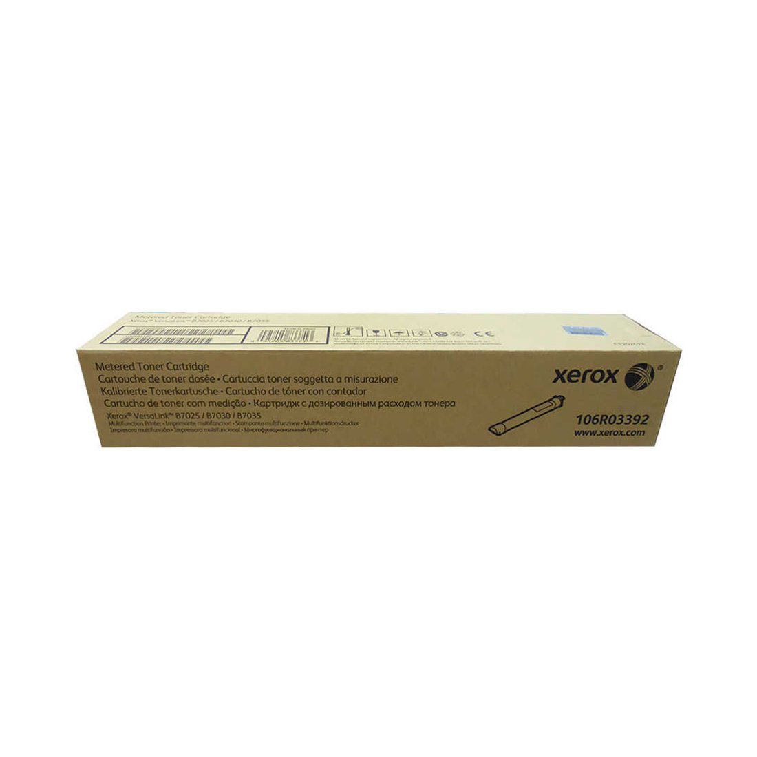 Тонер-картридж Xerox 106R03392 черный купить,NaN