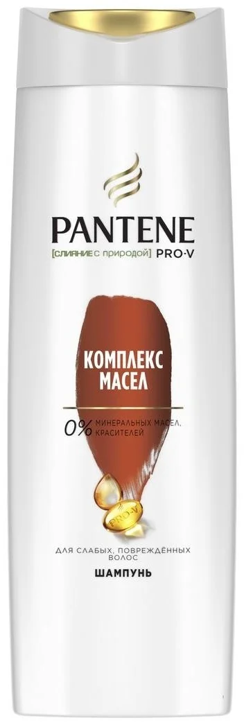 Шампунь Pantene комплекс масел 400 мл - ForteMarket Шампунь Pantene комплекс масел 400 мл купить,NaN