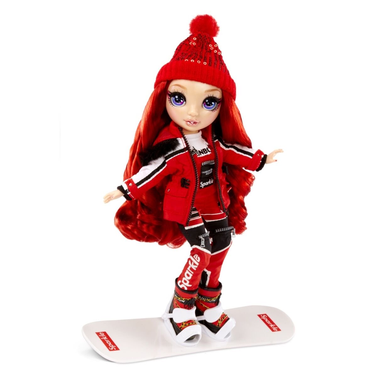Кукла Rainbow High Winter Break Fashion Doll-Ruby Anderson Red 26см  купить,NaN