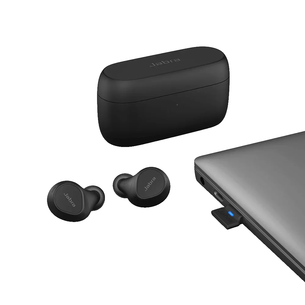 Наушники Jabra Evolve2 Buds USB-C MS 20797-999-899  Black купить,NaN