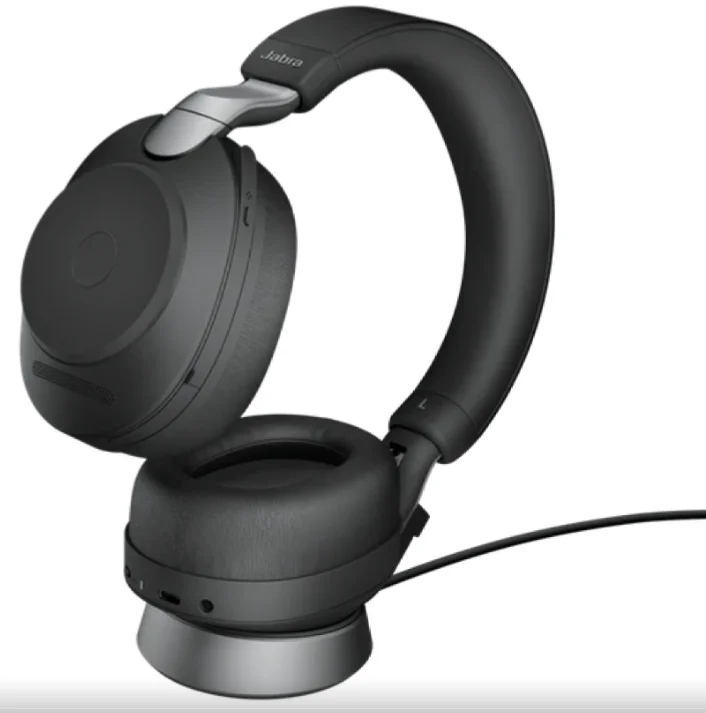 Наушники Jabra Evolve2 85 Link380a MS Stereo Stand 28599-999-989 Black