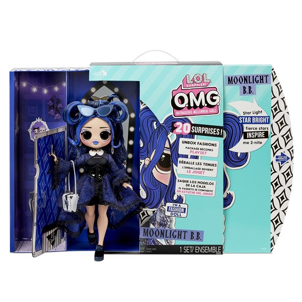 Кукла LOL Surprise OMG Doll Series 4.5 Moonlight B.B. 572794 купить,NaN
