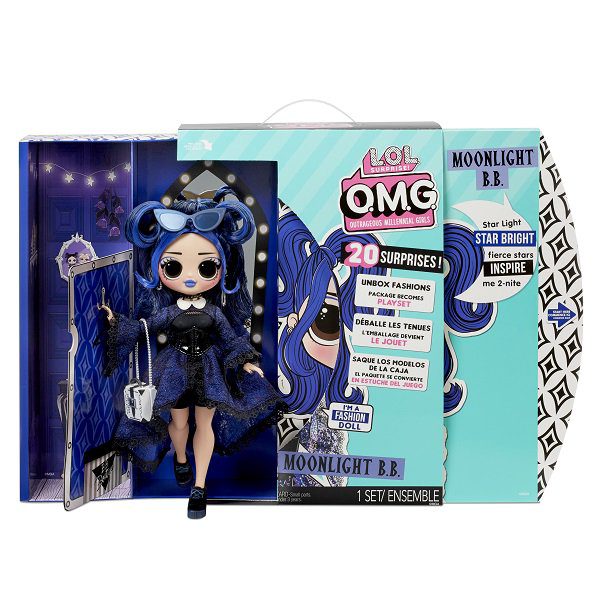 Кукла LOL Surprise OMG Doll Series 4.5 Moonlight B.B. 572794 купить,NaN