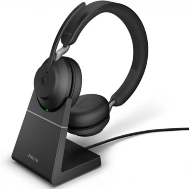 Наушники Jabra Evolve2 65 Link380a MS Stereo Stand 26599-999-989 Black - ForteMarket Наушники Jabra Evolve2 65 Link380a MS Stereo Stand 26599-999-989 Black купить,128926