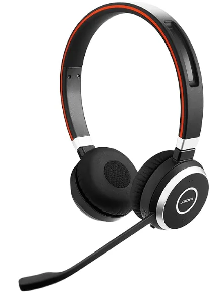 Наушники Jabra Evolve 65 SE Link380a MS Stereo 6599-833-309 Black