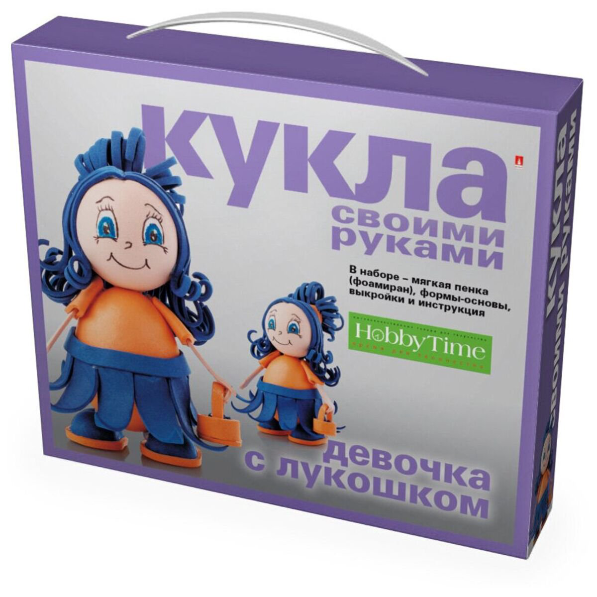  Набор для творчества Hobby Time Девочка с лукошком 2-083/06 купить,NaN