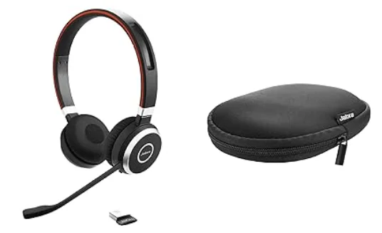 Наушники Jabra Evolve 65 SE Link380a MS Stereo 6599-833-309 Black