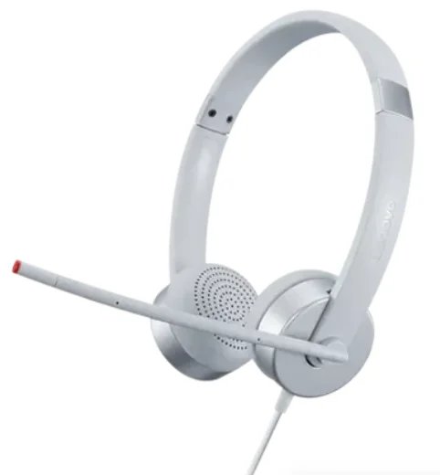 Наушники Lenovo 100 Stereo GXD1E71386 Grey купить,13990