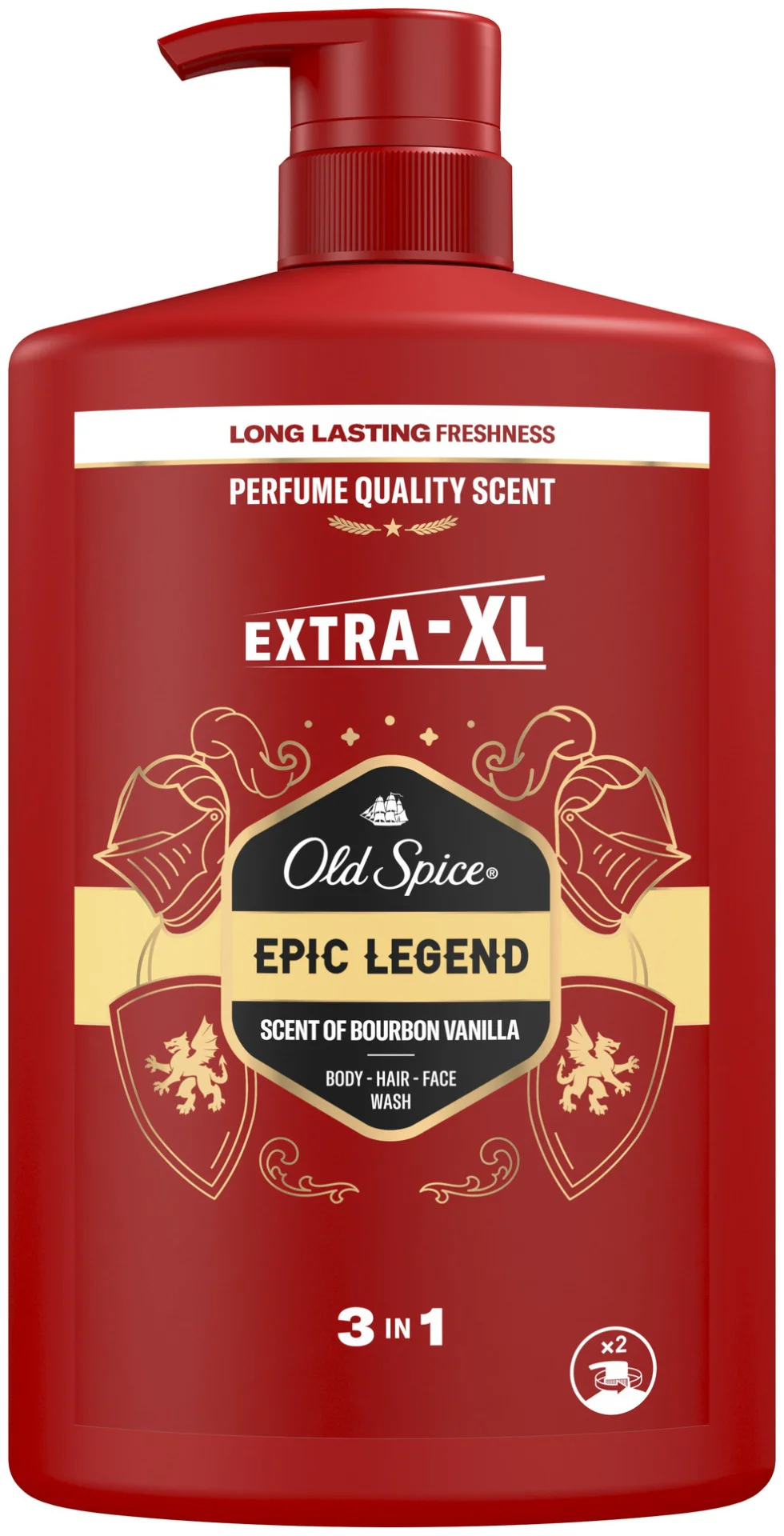 Гель-шампунь Old Spice Epic Legend 1000 мл купить,NaN