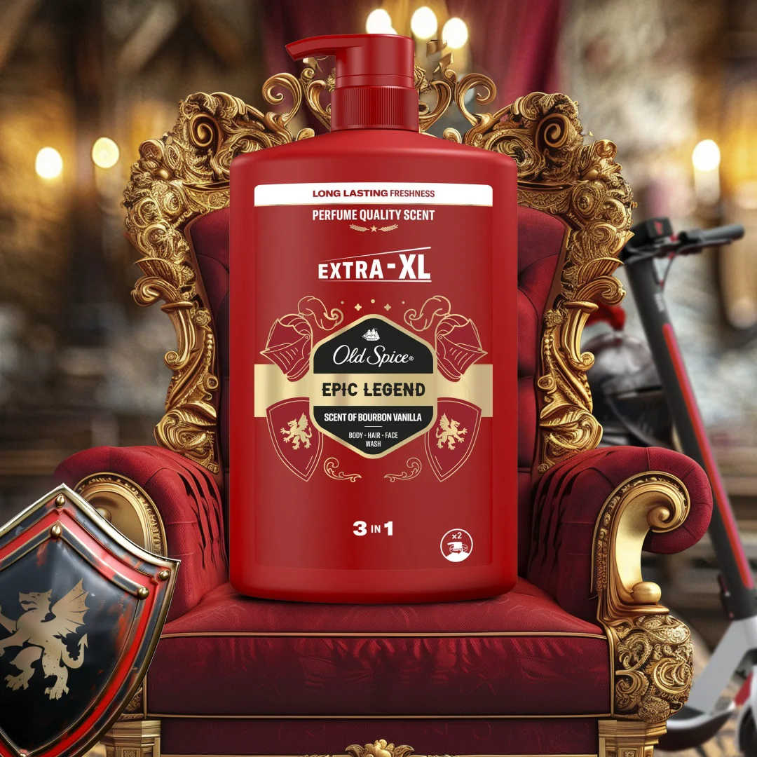 Гель-шампунь Old Spice Epic Legend 1000 мл купить,NaN