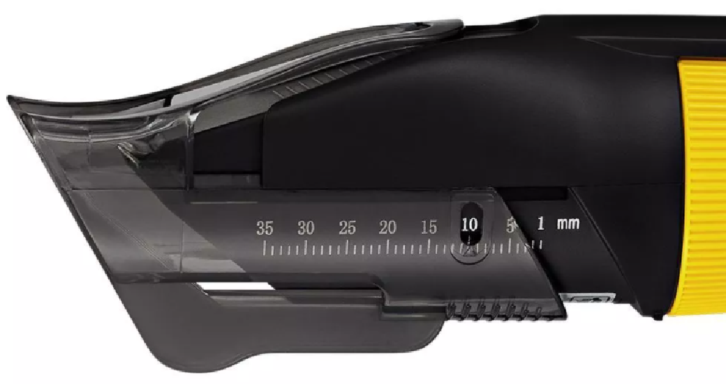 Машинка для стрижки Kitfort KT-3130-1 черно-желтая купить,0
