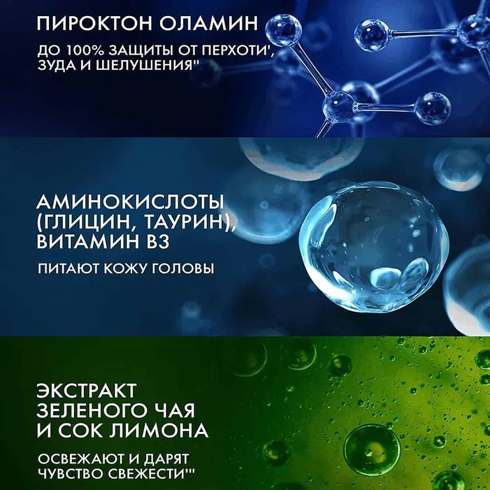 Шампунь Clear энергия свежести с зеленым чаем и экстрактом лимона 180 мл купить,NaN