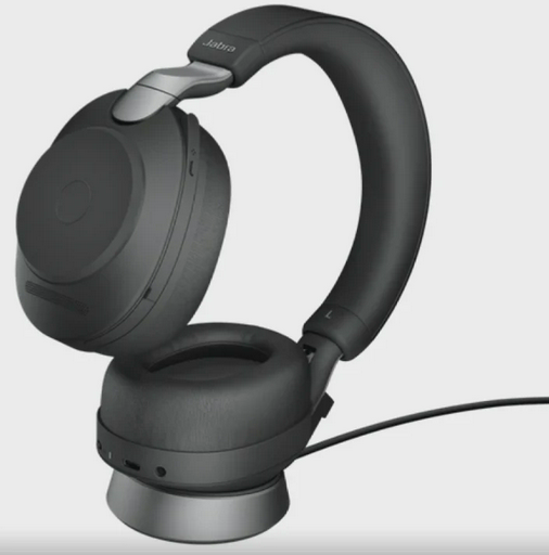 Наушники Jabra Evolve2 85 Link380a MS Stereo Stand 28599-999-989 Black