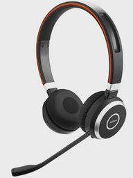 Наушники Jabra Evolve 65 SE Link380a MS Stereo 6599-833-309 Black