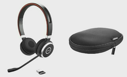 Наушники Jabra Evolve 65 SE Link380a MS Stereo 6599-833-309 Black