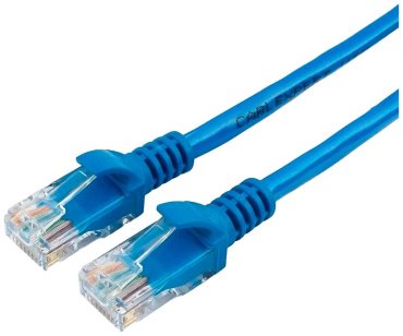 Патч-корд Cablexpert UTP PP12-10M/B RJ-45 5e 10m Blue