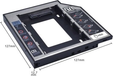 Переходник ViTi SATA - SATA Optibay 12.7 - ForteMarket Переходник ViTi SATA - SATA Optibay 12.7 купить,0