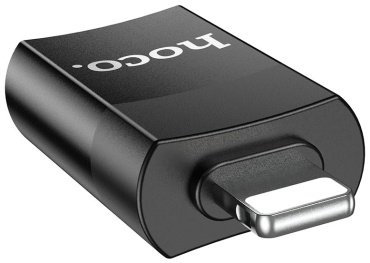 Переходник Hoco 8 pin - USB 2.0 A 0 м UA17 купить,0