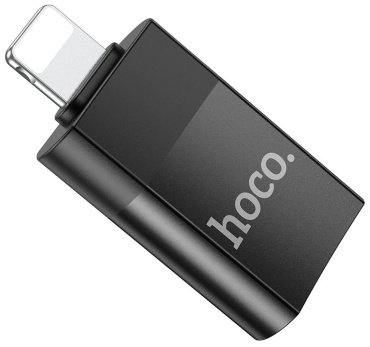 Переходник Hoco 8 pin - USB 2.0 A 0 м UA17 купить,0