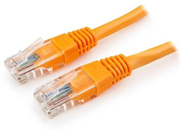 Кабель Cablexpert RJ-45 - RJ-45 1 м PP12-1M/O