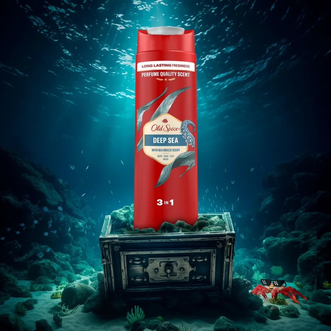 Гель для душа Old Spice Deep Sea with Minerals 400 мл купить,NaN