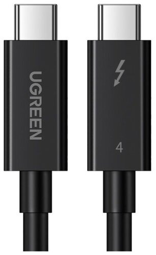 Кабель Ugreen USB Type-C - USB Type-C 0.8 м 30389
