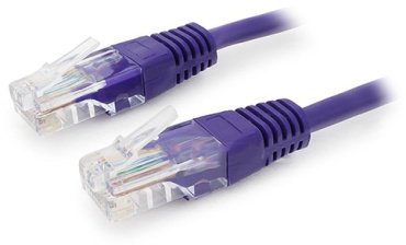 Кабель Cablexpert RJ-45 - RJ-45 0.5 м PP12-0.5M/V