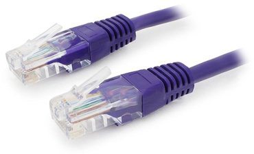 Кабель Cablexpert RJ-45 - RJ-45 0.5 м PP12-0.5M/V