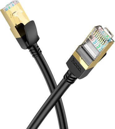 Кабель Hoco RJ-45 - RJ-45 5 м US02