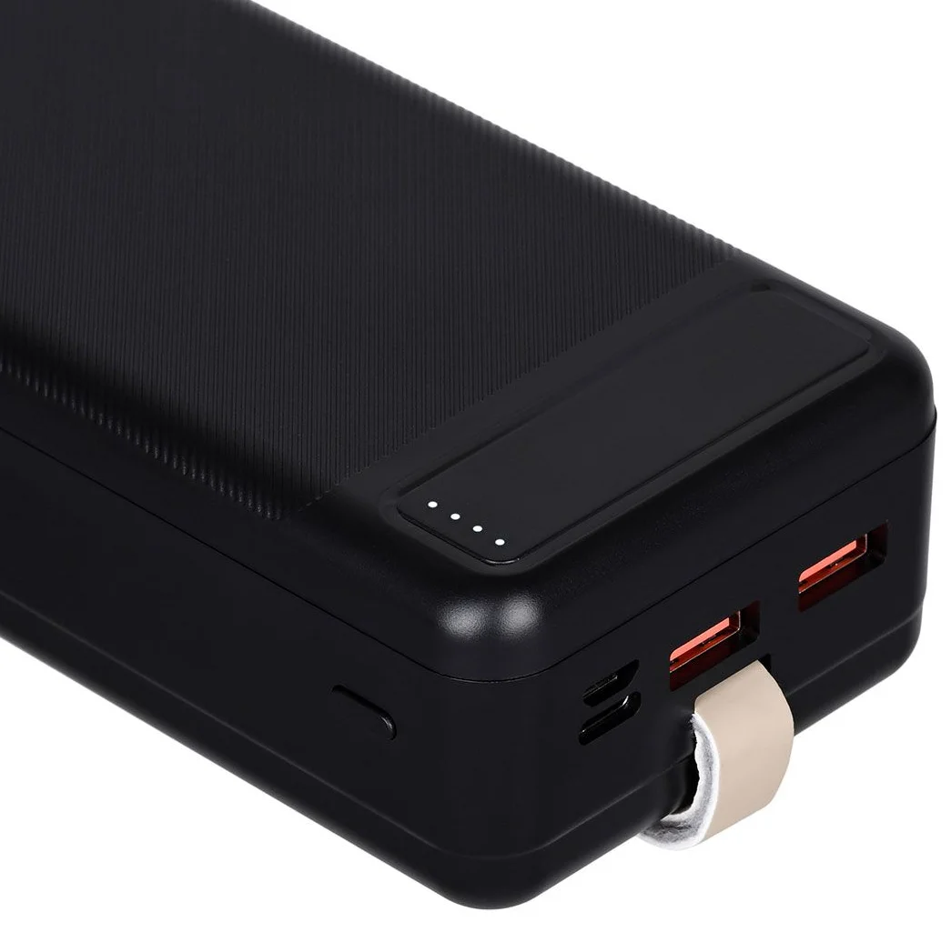 Power Bank TFN PowerAid PD TFN-PB-280-BK 30000mAh 22.5W Black - ForteMarket Power Bank TFN PowerAid PD TFN-PB-280-BK 30000mAh 22.5W Black купить,0