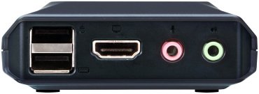 KVM-переключатель ATEN USB 3.0 A - HDMI 1.2 м CS22H-AT купить,NaN