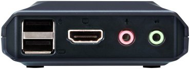 KVM-переключатель ATEN USB 3.0 A - HDMI 1.2 м CS22H-AT купить,NaN