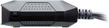 KVM-переключатель ATEN USB 3.0 A - HDMI 1.2 м CS22H-AT купить,NaN