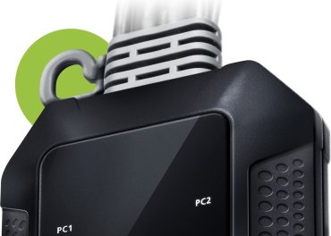 KVM-переключатель ATEN USB 3.0 A - HDMI 1.2 м CS22H-AT купить,NaN