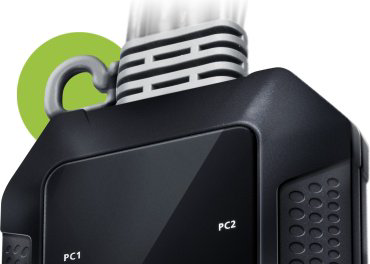 KVM-переключатель ATEN USB 3.0 A - HDMI 1.2 м CS22H-AT купить,NaN