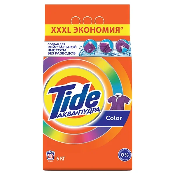 Стиральный порошок Tide Color 6 кг купить,NaN