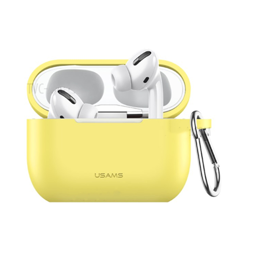 Чехол Usams для AirPods Pro желтый