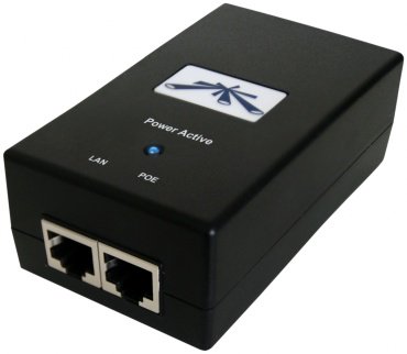 Переходник Ubiquiti RJ-45 - RJ-45 POE-48-24W