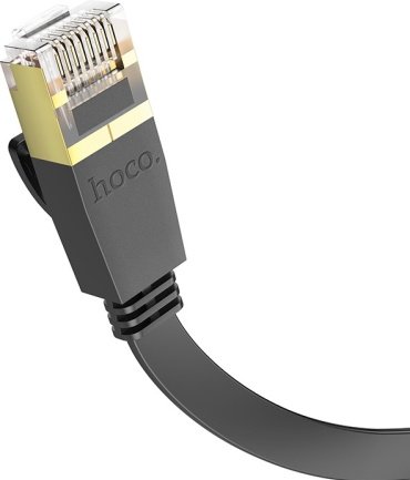 Кабель Hoco RJ-45 - RJ-45 1 м US07