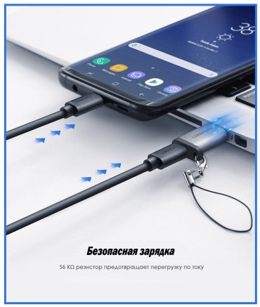 Переходник Ugreen USB Type-C - USB 3.0 A 1 м 50533 купить,0