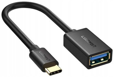 Переходник Ugreen USB Type-C - USB 3.0 A 0.15 м 30701 купить,NaN