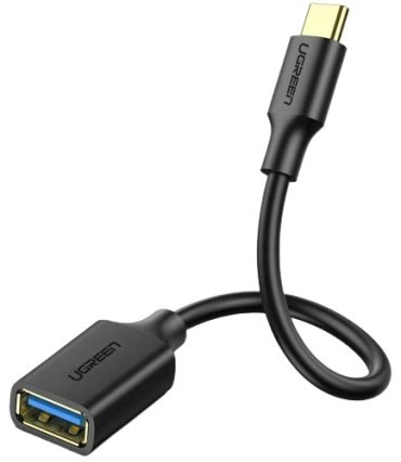 Переходник Ugreen USB Type-C - USB 3.0 A 0.15 м 30701 купить,NaN